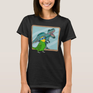 T-shirt Perroquet & Rex Reflection I Amazone à ailes orang
