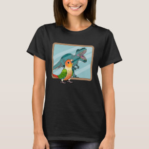 T-shirt Perroquet & Rex Reflection I Conure Joues Vertes A