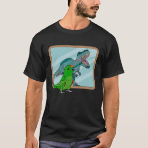 T-shirt Perroquet & Rex Reflection I Éclectus mâle