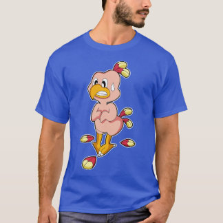 T-shirt Perroquet sans plumes