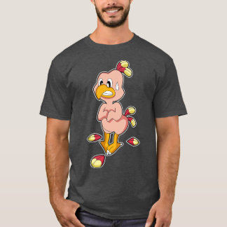 T-shirt Perroquet sans plumes