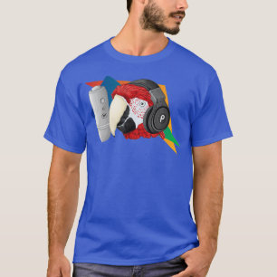T-shirt Perroquet sans tache 1