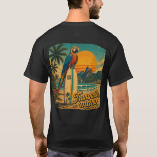 T-shirt Perroquet Tranquilo Mano Rio