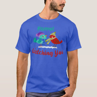 T-shirt Perroquet Vous Regardant 74