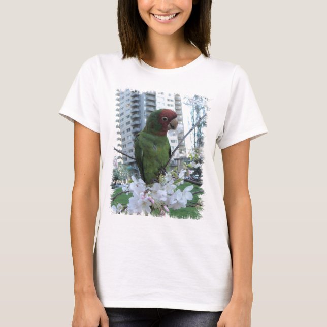 T-shirt Perroquets sauvages de San Francisco de Telegraph  (Devant)