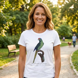 T-shirt Perruche à front orange, Eupsittula Canicularis