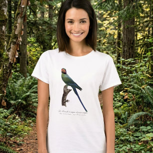 T-shirt Perruche à longue queue, Psittacula Longicauda