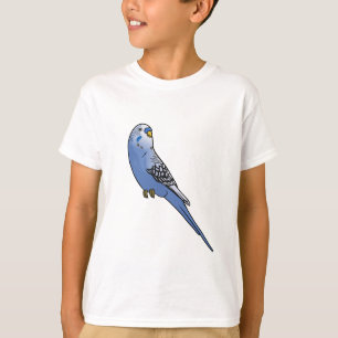 T-shirt Perruche bleue