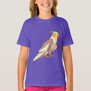 T-shirt Perruche calopsitte