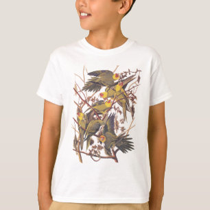 T-shirt Perruche de Caroline d'Audubon