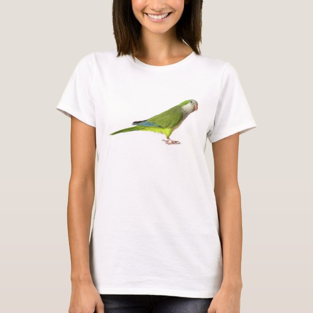 T-shirt Perruche de moine (Devant)