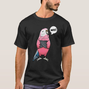 T-shirt Perruche d'oiseaux perroquets de Bourke 3