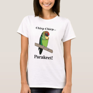 T-shirt Perruche oiseau 