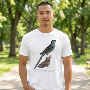 T-shirt Perruche terrestre ou Perruche des marais, Pezopor
