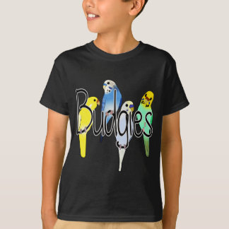 T-shirt Perruches