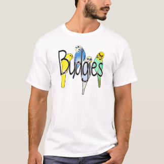 T-shirt Perruches