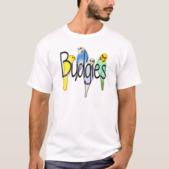 T-shirt Perruches (Devant)