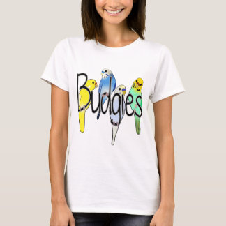 T-shirt Perruches