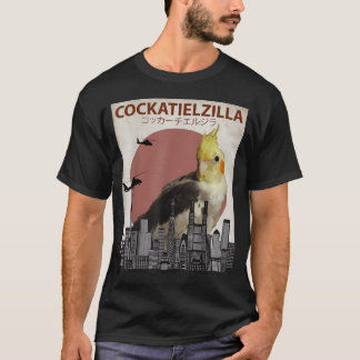 T-shirt Perruches ondulées Drôle Perruche Pour Cacatoès