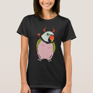 T-shirt Perruque De Costume Malfaisant Parrot I Mustache P