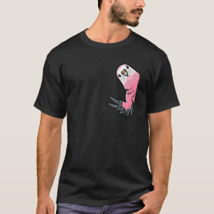 T-shirt Perruque d'oiseaux perroquets de Bourke