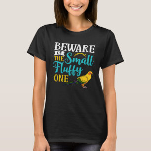 T-shirt Perruque d'oiseaux Sun Conure Parroquet d'aliments