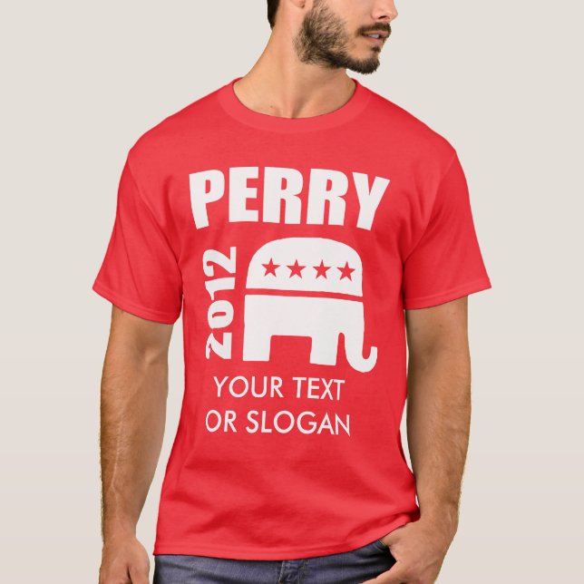 T-SHIRT PERRY 2012 (Devant)