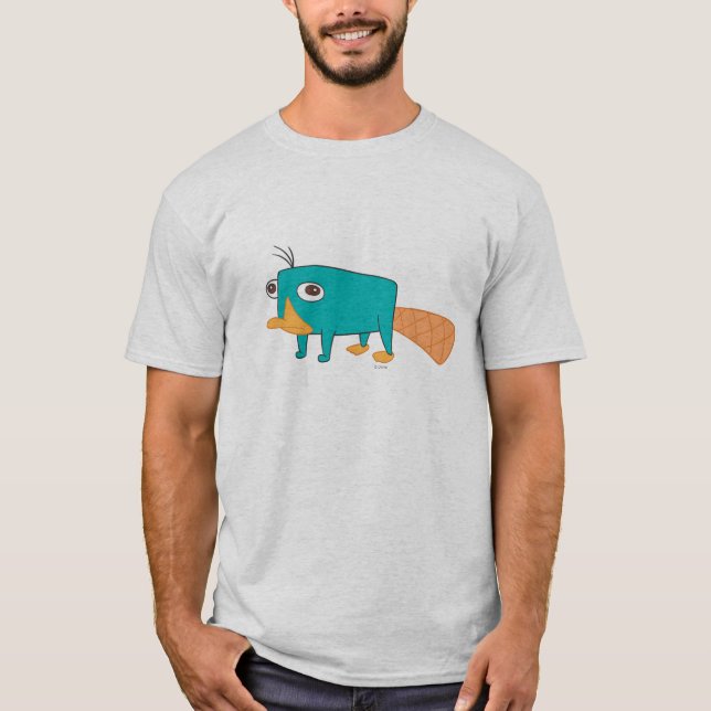 T-shirt Perry le Platypus (Devant)