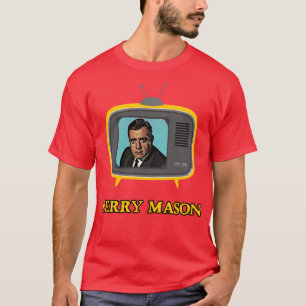 T-shirt perry mason tv avocat vintage
