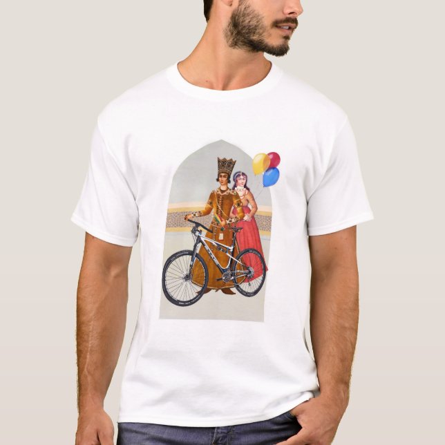 T-shirt persan (dessin persan) (Devant)