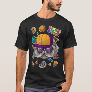 T-shirt Persan Retour À L'école Premier Jour D'école Chat