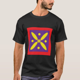 T-shirt Perse Derafsh Kaviani Les Achaeids Sassanids Emp