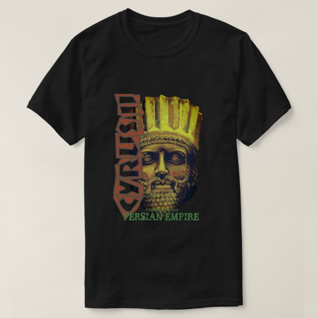 T-shirt Perse passée (Design devant)