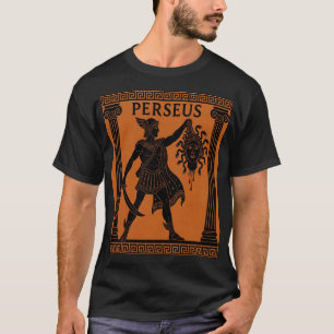 T-shirt Persée et Méduse Mythologie Grecque Art Héros