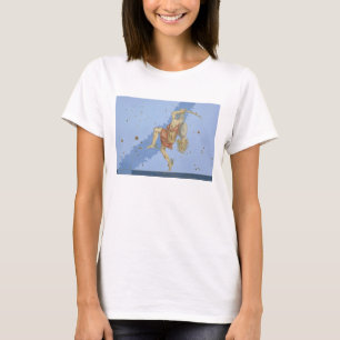T-shirt Perseus with the head of Medusa, from 'Uranometria
