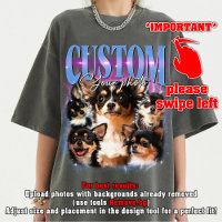 PERSO Votre propre animal 90s bootleg vintage