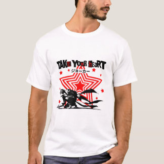 T-shirt Persona 5 Joker Prenez Votre Coeur