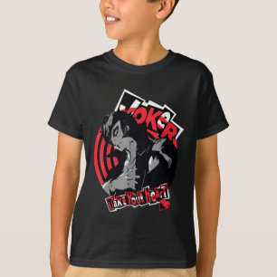 T-shirt Persona 5 Joker Prenez Votre Coeur Atlus