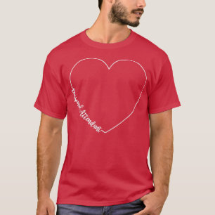 T-shirt Personal AttendantBridal Party Wedding tee shirt s