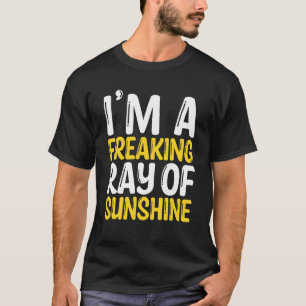 T-shirt Personalité radiante sarcastique Je suis un Ray fo