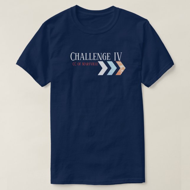 T-shirt Personalize It! Classical Conversations Challenge (Design devant)
