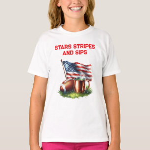 T-Shirt-Personalize Your Game Day Football Shirt