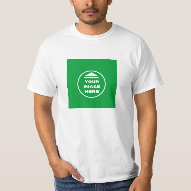 T-Shirt - Personalized - Add Image / Text  (Front)