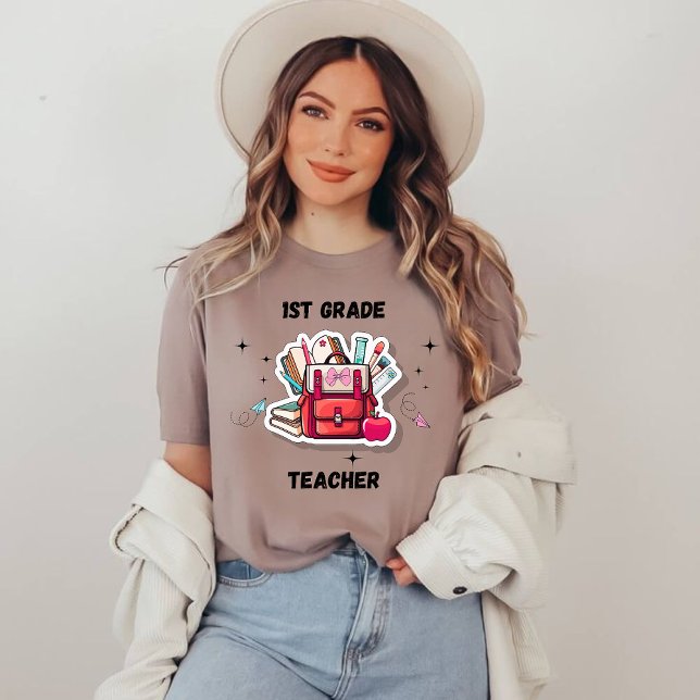 T-shirt personalized back to school t-shirt, coquette (Créateur téléchargé)