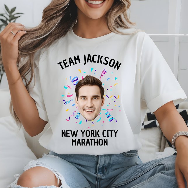 T-shirt Personalized Runner's Family Runner Team Marathon (Créateur téléchargé)