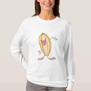 T-shirt personnage de dessin animé citrouille idiot