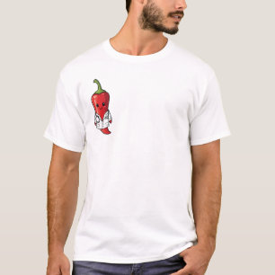 T-shirt Personnage de docteur au piment doux mignon