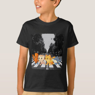 T-shirt Personnage de mème de dégénérescence cérébrale ita