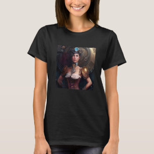 T-shirt Personnage de science-fiction Steampunk 1