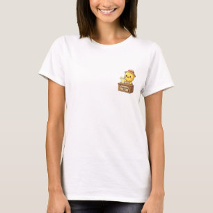 T-shirt Personnage de stand de limonade heureux